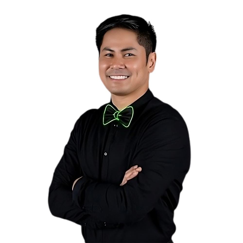 EL Wire Green Bow Tie St Patricks Day Night Parties All Products EL Wire Green Bow Tie St Patricks Day Night Parties All Products 5