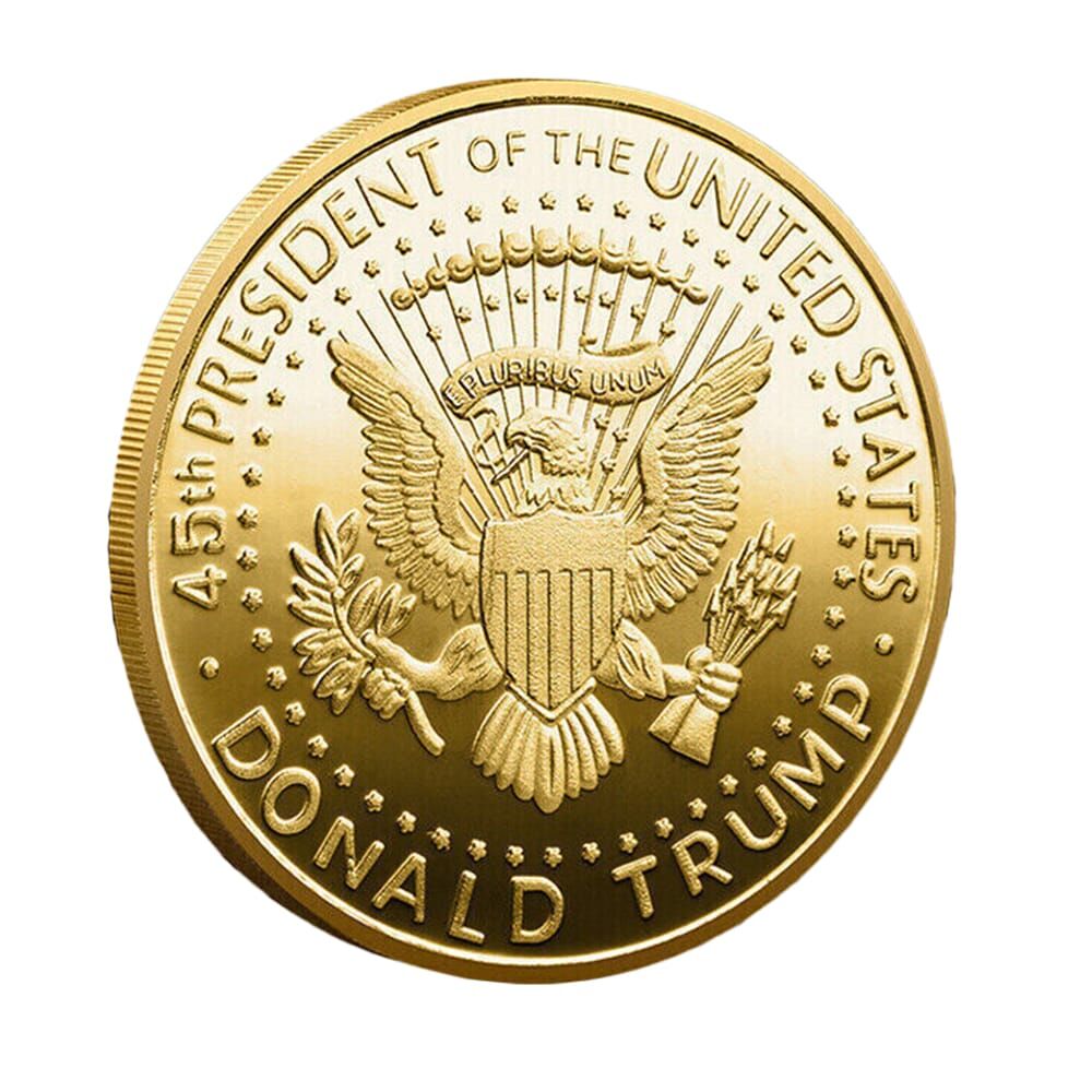 2024 Liberty Donald Trump Gold Plated Commemorative Tribute Coin All Products 2024 Liberty Donald Trump Gold Plated Commemorative Tribute Coin All Products 5