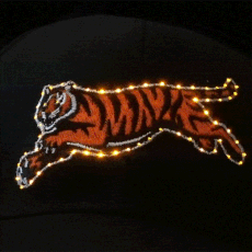 Cincinnati Bengals Tiger Flashing Fiber Optic Cap All Products Cincinnati Bengals Tiger Flashing Fiber Optic Cap All Products 4