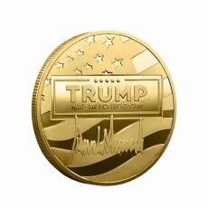 Battle Cry MAGA Donald Trump Rally Commemorative Gold Plated Coin All Products Battle Cry MAGA Donald Trump Rally Commemorative Gold Plated Coin All Products 5