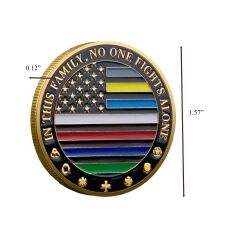 First Responders Military Thin Line Values Challenge Gold Plated Coin All Products First Responders Military Thin Line Values Challenge Gold Plated Coin All Products 5