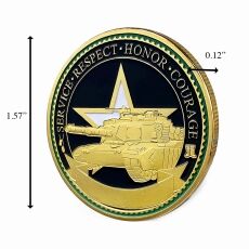 Military Prayer Gold Plated Coin for Soldiers All Products Military Prayer Gold Plated Coin for Soldiers All Products 4
