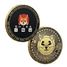 Shiba INU Dodgecoin Crypto Gold Plated Coin All Products Shiba INU Dodgecoin Crypto Gold Plated Coin All Products 6