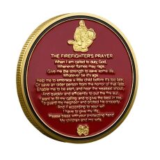 Thanksgiving Firefighters Prayer Challenge Commemorative Gold Plated Coin All Products Thanksgiving Firefighters Prayer Challenge Commemorative Gold Plated Coin All Products 4