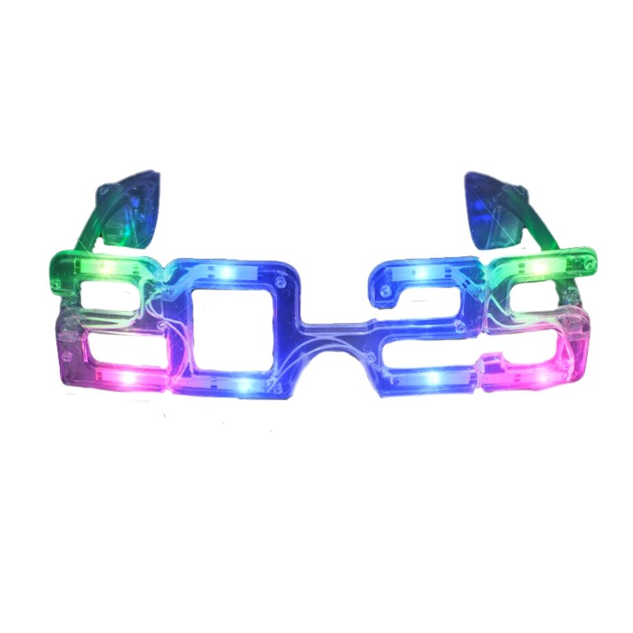 2025 Happy New Year Light Up Party Glasses All Products 3