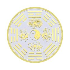 Dragon and Phoenix Chinese Tai Ji Feng Shui Commemorative Gold Plated Coin All Products Dragon and Phoenix Chinese Tai Ji Feng Shui Commemorative Gold Plated Coin All Products 4