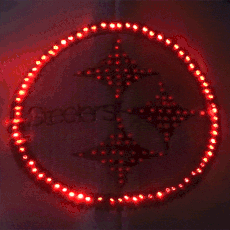 Pittsburgh Steelers Pink Flashing Fiber Optic Cap All Products Pittsburgh Steelers Pink Flashing Fiber Optic Cap All Products 4