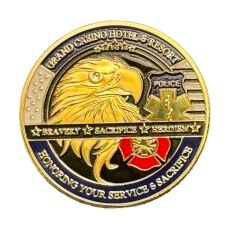 Police First Responders American Heroes Gold Plated Coin All Products Police First Responders American Heroes Gold Plated Coin All Products 4