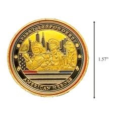 Police First Responders American Heroes Gold Plated Coin All Products Police First Responders American Heroes Gold Plated Coin All Products 6