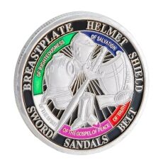 Put on the Whole Armor of God Christian Silver Plated Coin All Products Put on the Whole Armor of God Christian Silver Plated Coin All Products 4