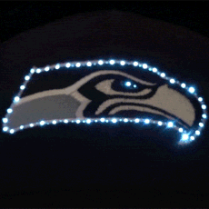 Seattle Seahawks Flashing Fiber Optic Cap All Products Seattle Seahawks Flashing Fiber Optic Cap All Products 4