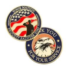 Your Nation Proudly Salutes You Veterans Commemorative Gold Plated Coin All Products Your Nation Proudly Salutes You Veterans Commemorative Gold Plated Coin All Products 6