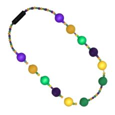 Light Up Party Balls Mardi Gras Beaded Festival Necklace All Products Light Up Party Balls Mardi Gras Beaded Festival Necklace All Products 8