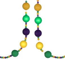 Light Up Party Balls Mardi Gras Beaded Festival Necklace All Products Light Up Party Balls Mardi Gras Beaded Festival Necklace All Products 7