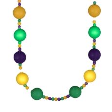 Light Up Party Balls Mardi Gras Beaded Festival Necklace All Products Light Up Party Balls Mardi Gras Beaded Festival Necklace All Products 5