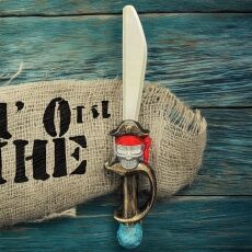 Light Up Pirate Katana Skull Bubble Wand with Robotic Sounds All Products Light Up Pirate Katana Skull Bubble Wand with Robotic Sounds All Products 5