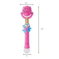 Light Up Seashell Mermaid Bubble Wand All Products Light Up Seashell Mermaid Bubble Wand All Products 4