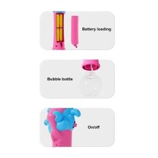 Light Up Seashell Mermaid Bubble Wand All Products Light Up Seashell Mermaid Bubble Wand All Products 6