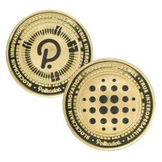Polkadot Blockchain Crypto Gold Plated Coin All Products Polkadot Blockchain Crypto Gold Plated Coin All Products 6