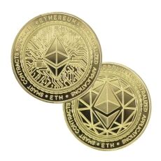 Ethereum Classic Blockchain Crypto Gold Plated Coin All Products Ethereum Classic Blockchain Crypto Gold Plated Coin All Products 6