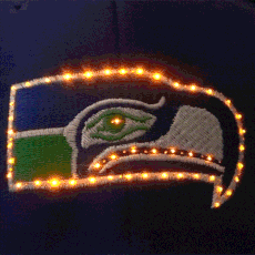 Seattle Seahawks 1976 Flashing Fiber Optic Cap All Products Seattle Seahawks 1976 Flashing Fiber Optic Cap All Products 4