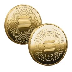 Solana Decentralized Depp Blockchain Crypto Gold Plated Coin All Products Solana Decentralized Depp Blockchain Crypto Gold Plated Coin All Products 6