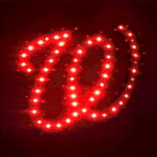 Washington Nationals Flashing Fiber Optic Cap All Products Washington Nationals Flashing Fiber Optic Cap All Products 4