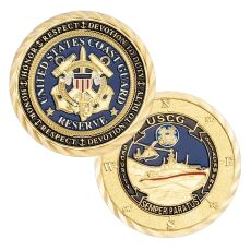 Semper Paratus US Coast Guard Commemorative Gold Plated Coin All Products Semper Paratus US Coast Guard Commemorative Gold Plated Coin All Products 8