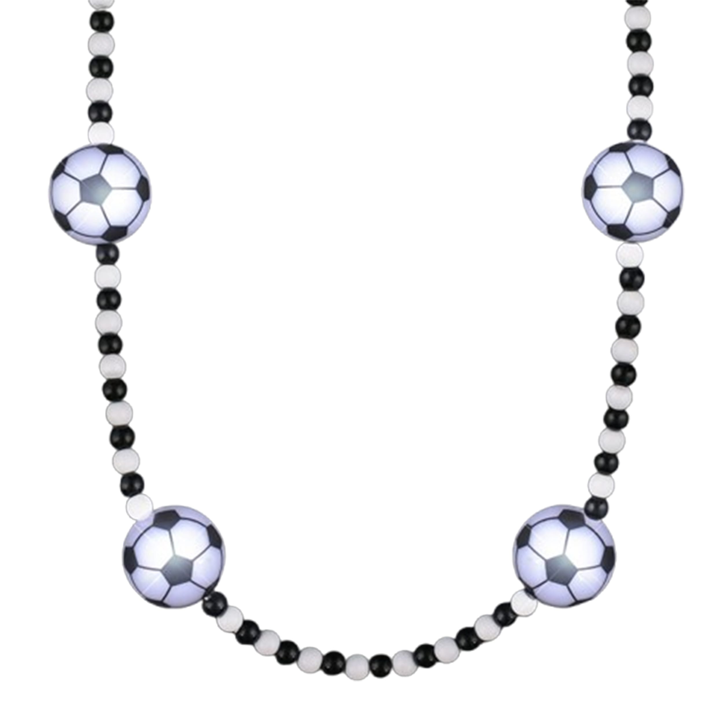 LED Soccer Balls Beaded Necklace All Products LED Soccer Balls Beaded Necklace All Products 5