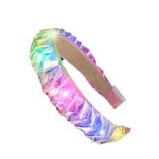 Light Up LED Iridescent Braid Headband All Products Light Up LED Iridescent Braid Headband All Products 6