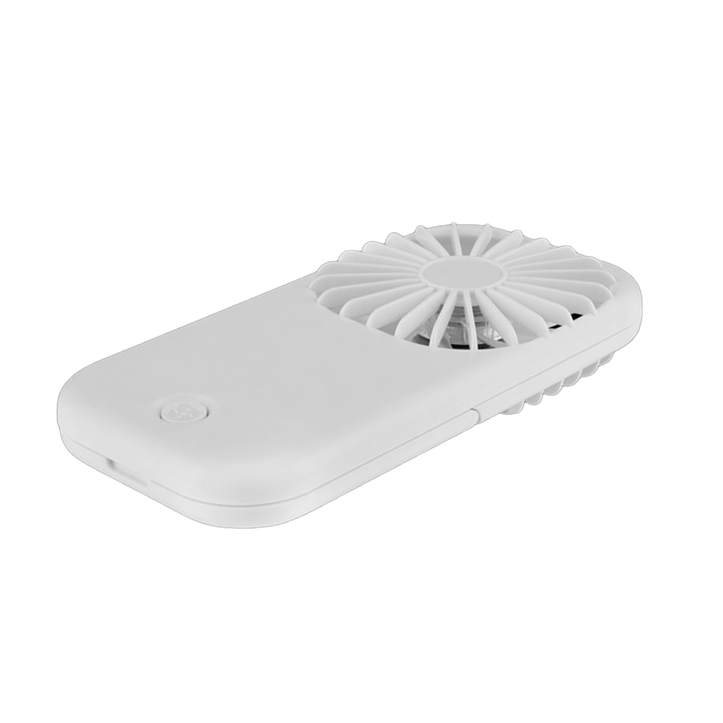 Portable White Handheld Fan with Kickstand All Products Portable White Handheld Fan with Kickstand All Products 7