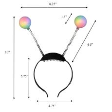 LED Alien Bug Antenna Headbopper All Products LED Alien Bug Antenna Headbopper All Products 4