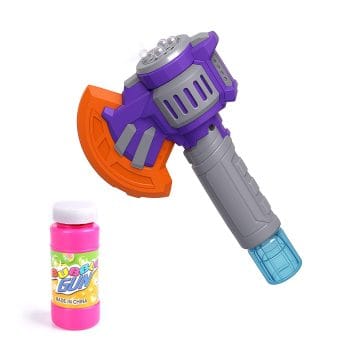 LED Bubble Blaster Axe Wand with Assorted Colors All Products 3