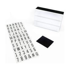 LED Mini Cinema Marquee Lightbox Case of 48 All Products LED Mini Cinema Marquee Lightbox Case of 48 All Products 5