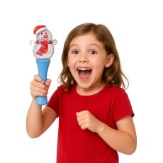 Light Up Spinning Snowman Christmas Magic Wand All Products Light Up Spinning Snowman Christmas Magic Wand All Products 5