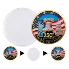 1776 to 2026 United States 250th Anniversary Commemorative Coin 4th of July 1776 to 2026 United States 250th Anniversary Commemorative Coin 4th of July 7