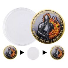 Knight Dumpster Fire Department Challenge Gold Plated Coin All Products Knight Dumpster Fire Department Challenge Gold Plated Coin All Products 7
