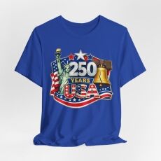 250 Years USA graphic tee | American flag, Statue of Liberty, Liberty Bell 4th of July 250 Years USA graphic tee | American flag, Statue of Liberty, Liberty Bell 4th of July 22