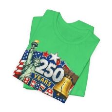250 Years USA graphic tee | American flag, Statue of Liberty, Liberty Bell 4th of July 250 Years USA graphic tee | American flag, Statue of Liberty, Liberty Bell 4th of July 17