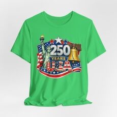 250 Years USA graphic tee | American flag, Statue of Liberty, Liberty Bell 4th of July 250 Years USA graphic tee | American flag, Statue of Liberty, Liberty Bell 4th of July 18
