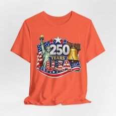 250 Years USA graphic tee | American flag, Statue of Liberty, Liberty Bell 4th of July 250 Years USA graphic tee | American flag, Statue of Liberty, Liberty Bell 4th of July 8