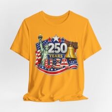 250 Years USA graphic tee | American flag, Statue of Liberty, Liberty Bell 4th of July 250 Years USA graphic tee | American flag, Statue of Liberty, Liberty Bell 4th of July 14