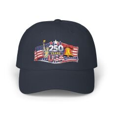 Baseball Cap – 250 Years USA Liberty Bell, Statue of Liberty & USA Flag Embroidered Hat 4th of July Baseball Cap – 250 Years USA Liberty Bell, Statue of Liberty & USA Flag Embroidered Hat 4th of July 27