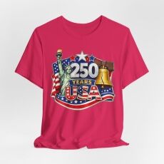 250 Years USA graphic tee | American flag, Statue of Liberty, Liberty Bell 4th of July 250 Years USA graphic tee | American flag, Statue of Liberty, Liberty Bell 4th of July 27