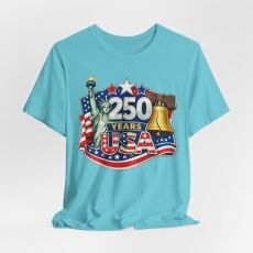 250 Years USA graphic tee | American flag, Statue of Liberty, Liberty Bell 4th of July 250 Years USA graphic tee | American flag, Statue of Liberty, Liberty Bell 4th of July 20