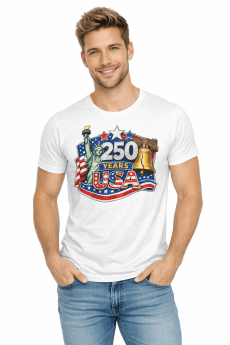 250 Years USA graphic tee | American flag, Statue of Liberty, Liberty Bell 4th of July 250 Years USA graphic tee | American flag, Statue of Liberty, Liberty Bell 4th of July 32