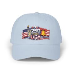 Baseball Cap – 250 Years USA Liberty Bell, Statue of Liberty & USA Flag Embroidered Hat 4th of July Baseball Cap – 250 Years USA Liberty Bell, Statue of Liberty & USA Flag Embroidered Hat 4th of July 24