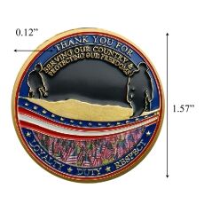 Honor the Veterans Gold Plated Challenge Coin All Products Honor the Veterans Gold Plated Challenge Coin All Products 4