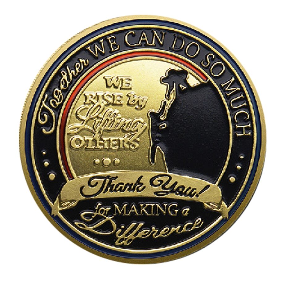 Inspirational Gratitude Challenge Gold Plated Appreciation Coin All Products Inspirational Gratitude Challenge Gold Plated Appreciation Coin All Products 3