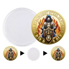 Strongest Steel Forged in Fire Inspirational Challenge Gold Plated Coin All Products Strongest Steel Forged in Fire Inspirational Challenge Gold Plated Coin All Products 7